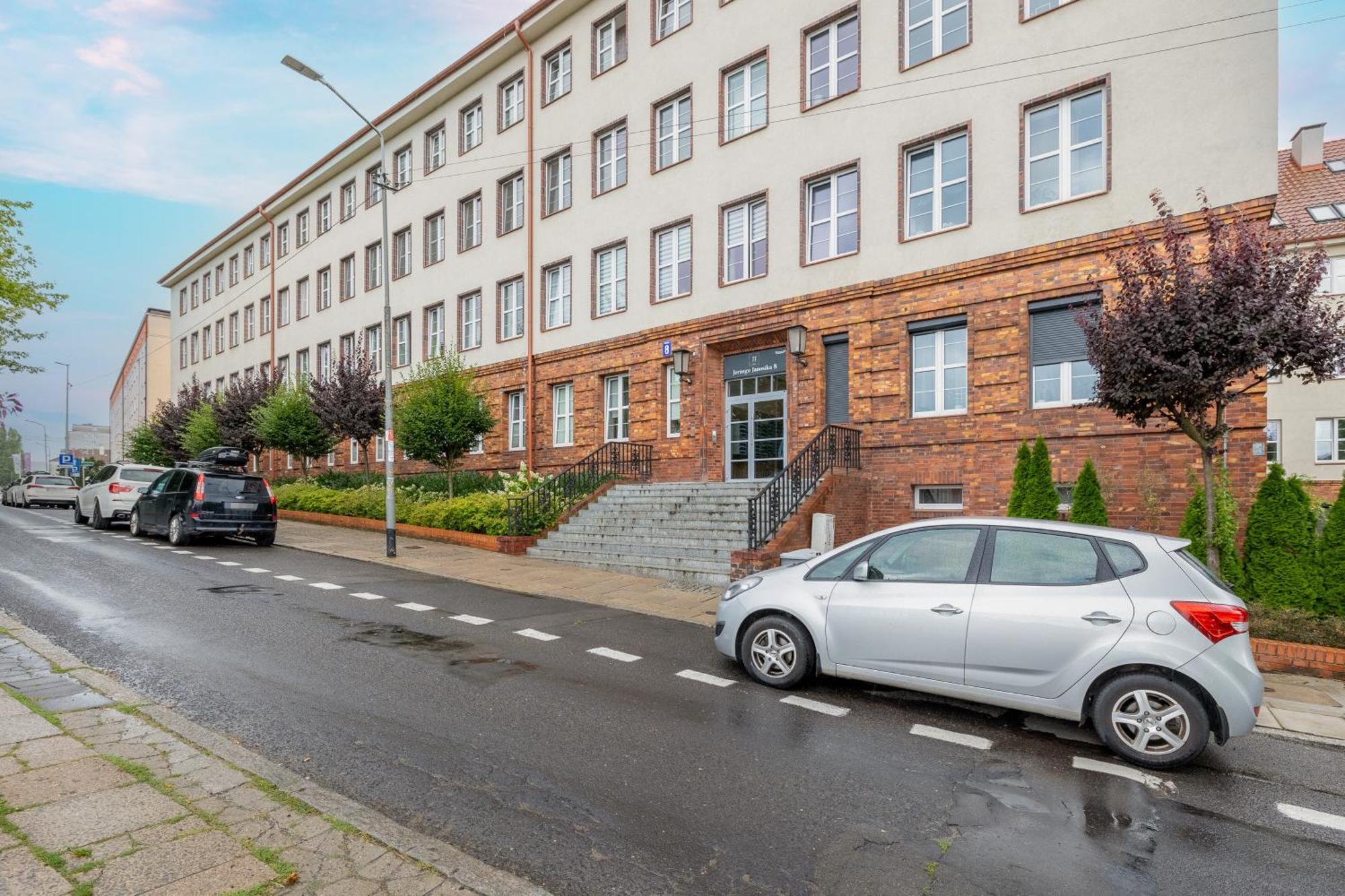 Ts Boutique Apartments Szczecin Bagian luar foto