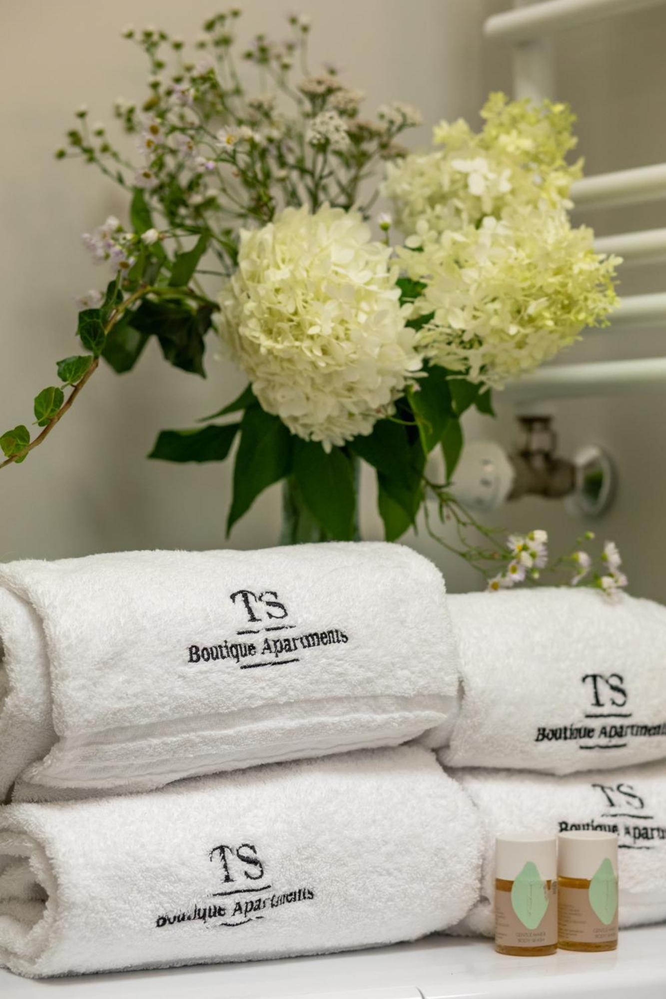 Ts Boutique Apartments Szczecin Bagian luar foto