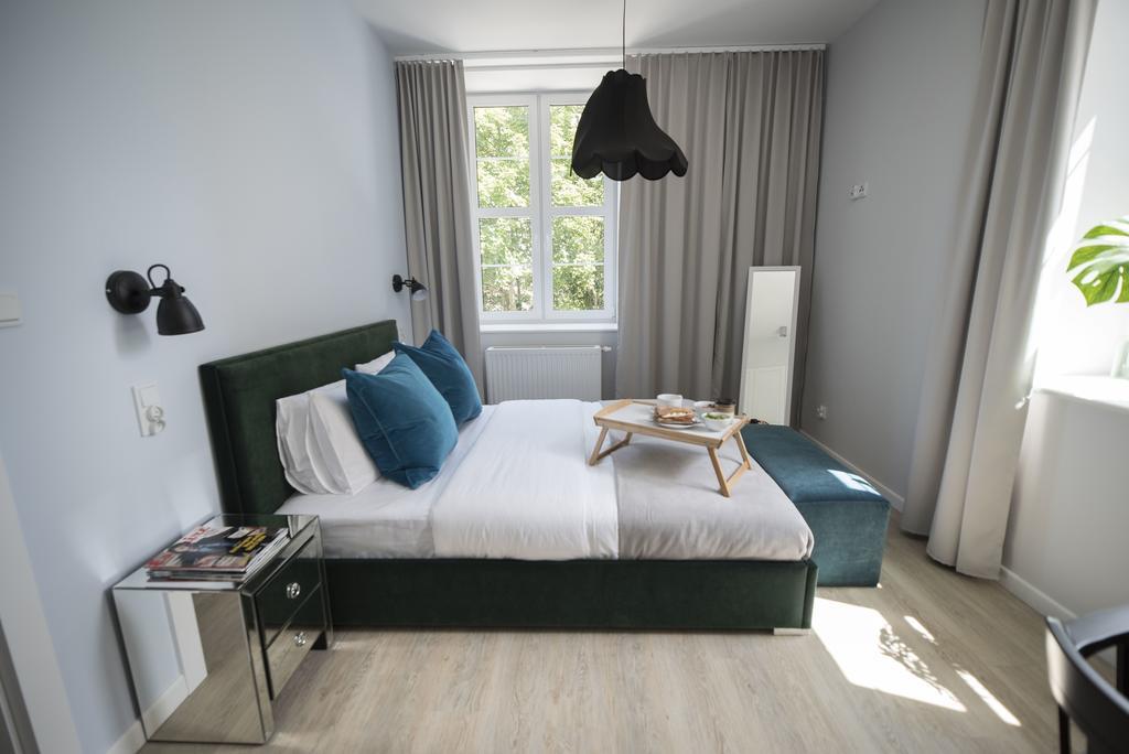 Ts Boutique Apartments Szczecin Bagian luar foto