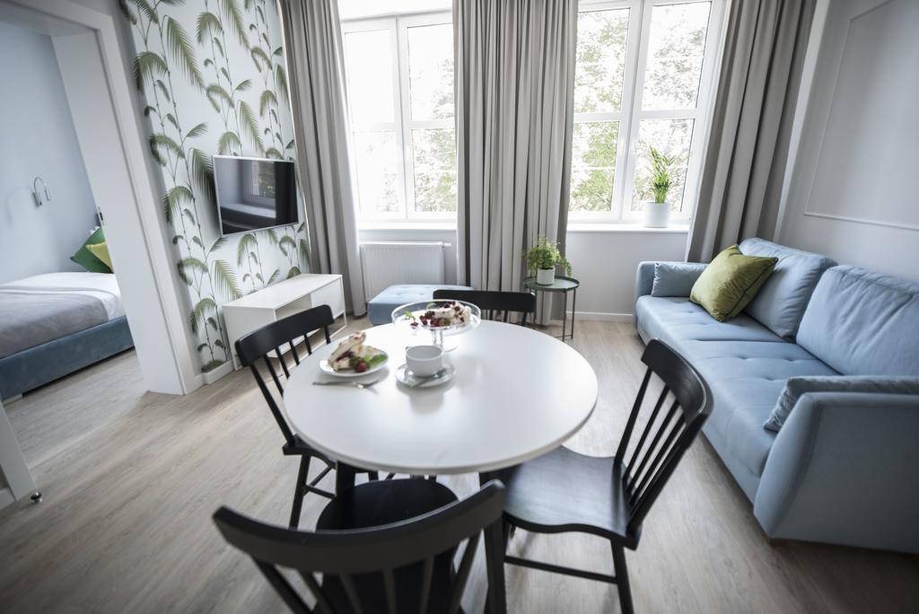 Ts Boutique Apartments Szczecin Bagian luar foto
