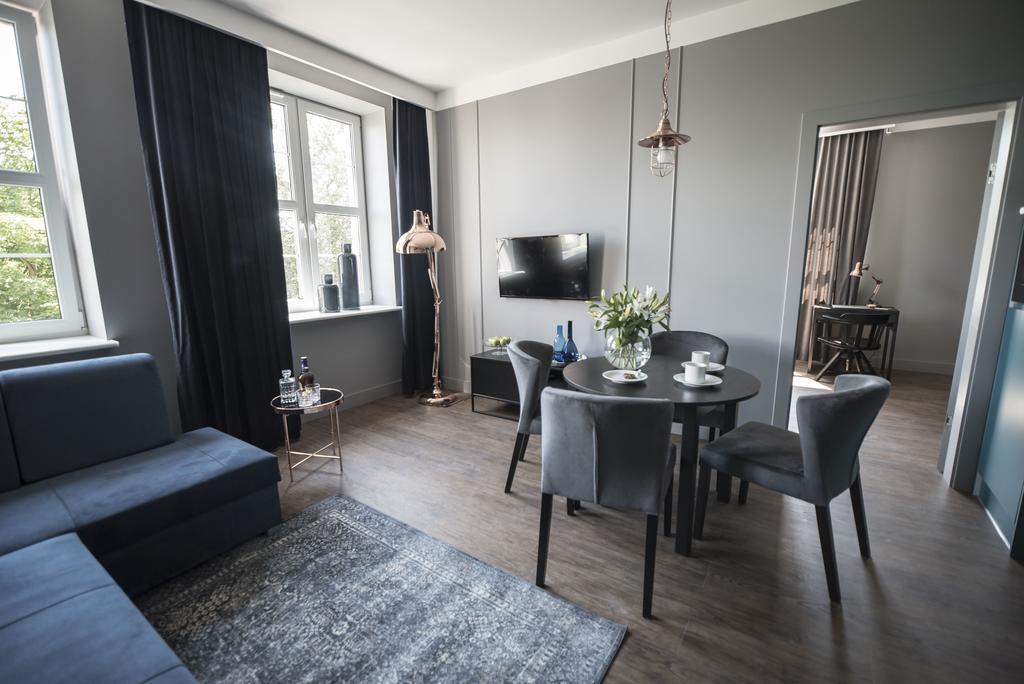 Ts Boutique Apartments Szczecin Bagian luar foto
