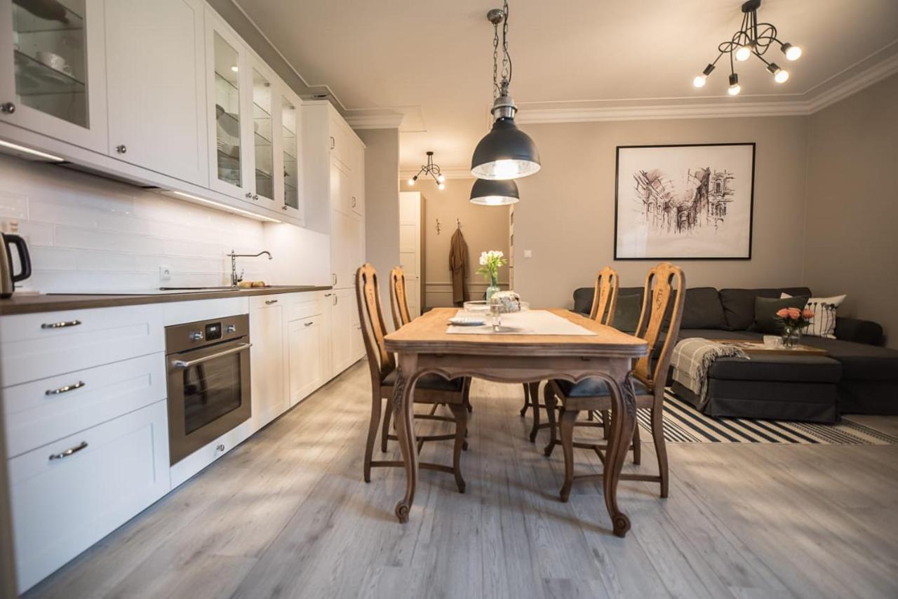 Ts Boutique Apartments Szczecin Bagian luar foto