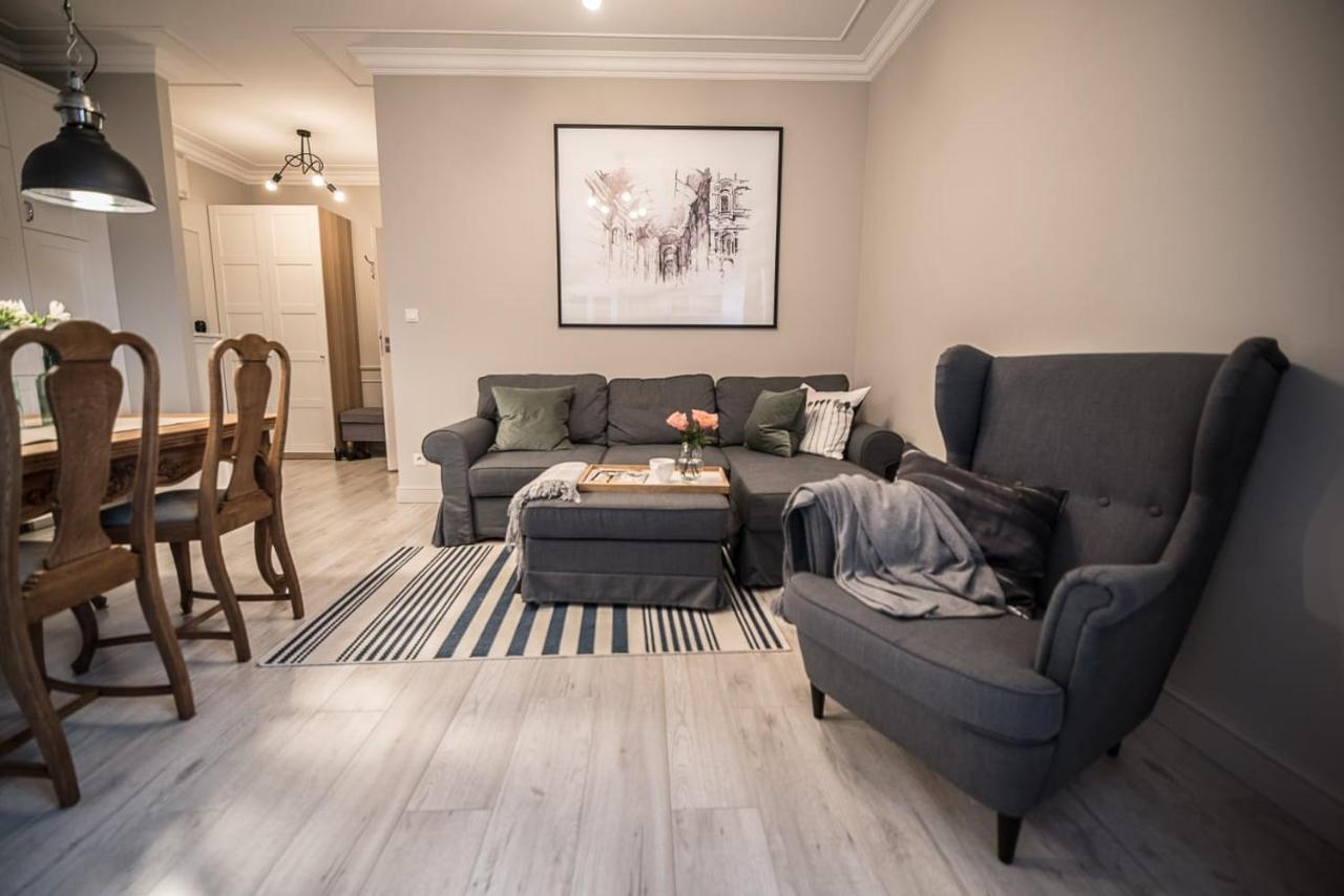 Ts Boutique Apartments Szczecin Bagian luar foto