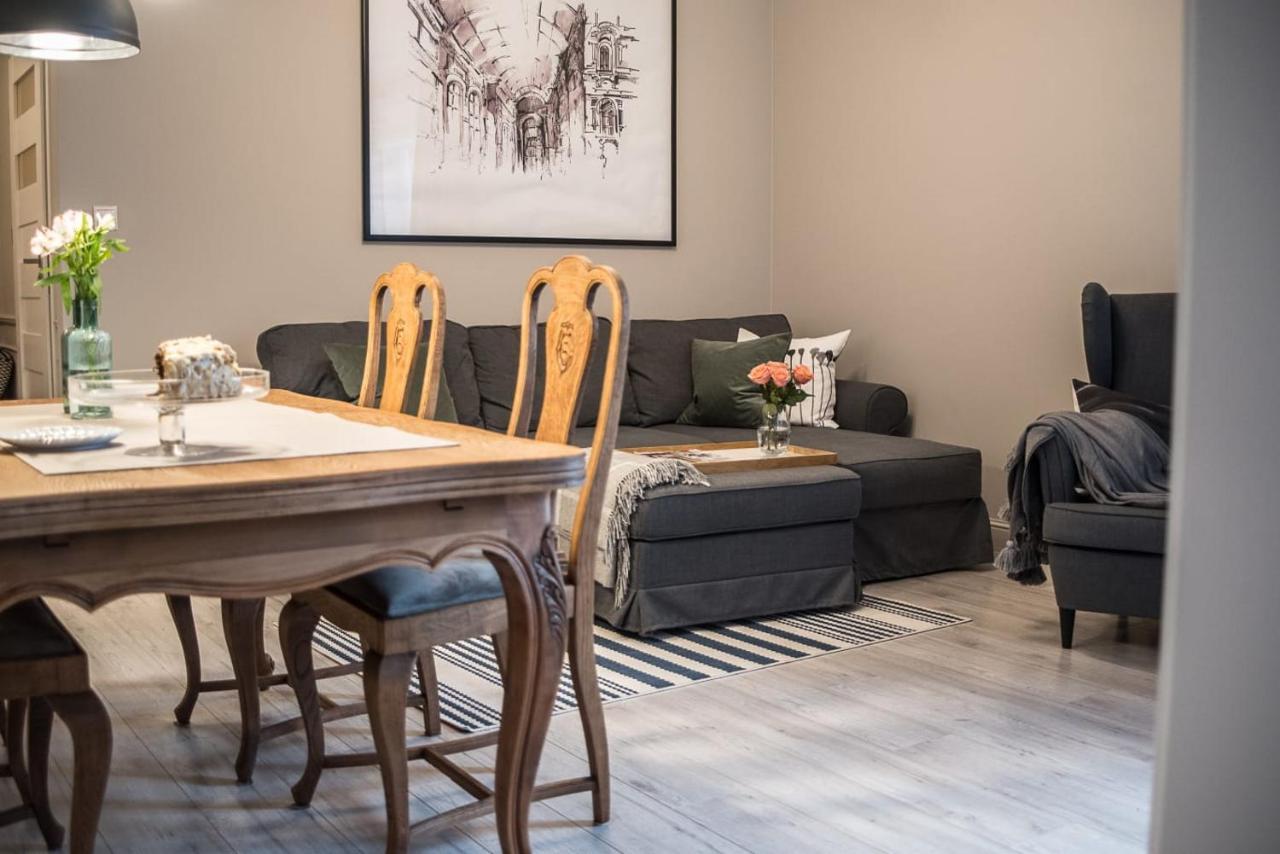 Ts Boutique Apartments Szczecin Bagian luar foto