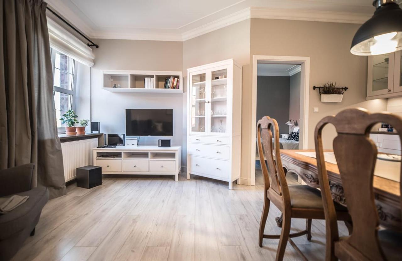 Ts Boutique Apartments Szczecin Bagian luar foto